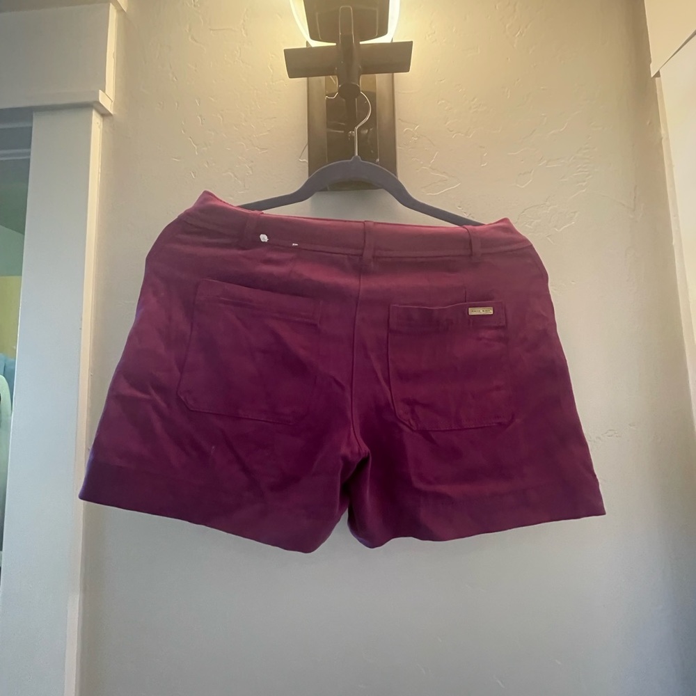 White House Black Market violet  shorts